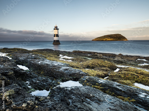 Penmon Lighthouse, Anglesey, North Wales