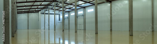 Industrial panorama