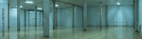 Industrial panorama