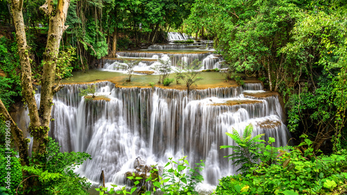 Huai Mae Kamin Waterfall