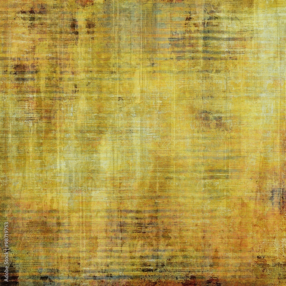 Fototapeta premium Grunge background or texture for your design. With different color patterns: yellow (beige); brown; gray