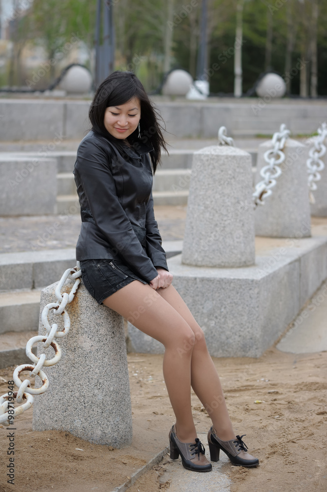 Fototapeta premium Asian woman