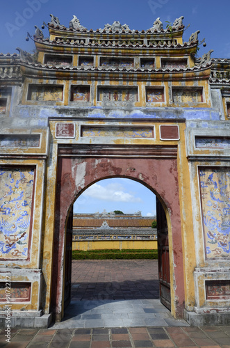 Wallpaper Mural Citadelle et cité impériale d’Hue Torontodigital.ca
