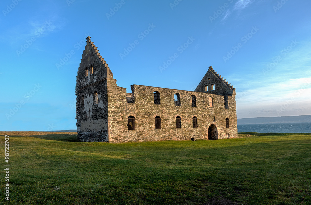 Castle ruins