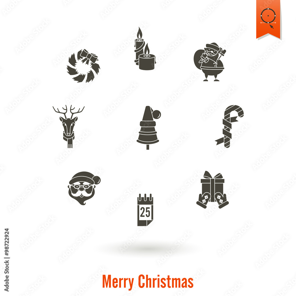 Christmas and Winter Icons Collection Christmas and Winter Icons Collection