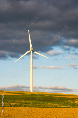 Alternative Energy with wind power