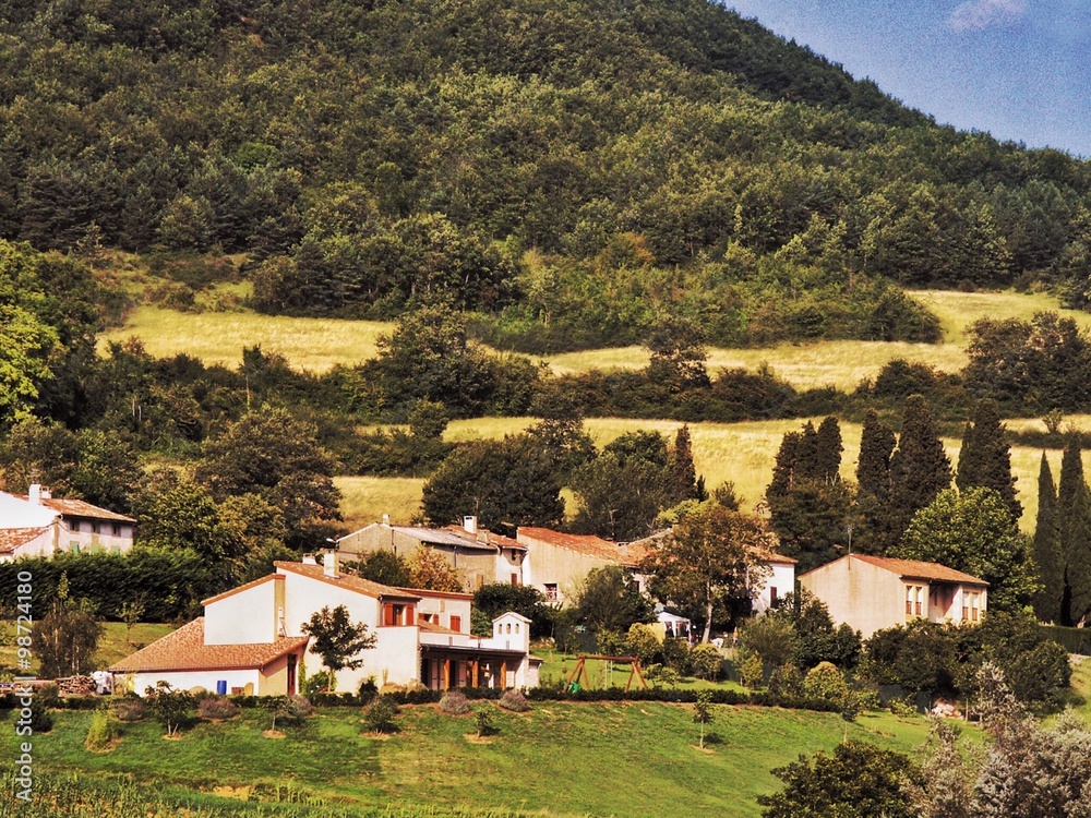 Obraz premium Ariege Pyrenees