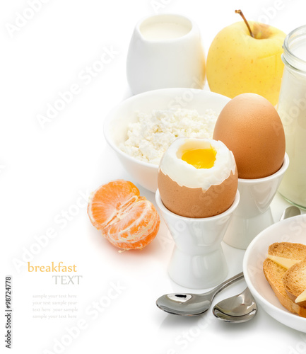 Healthy delicious breakfast