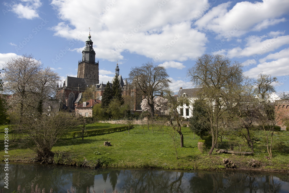 the centre of zutphen, the netherlands the centre of zutphen, the netherlands