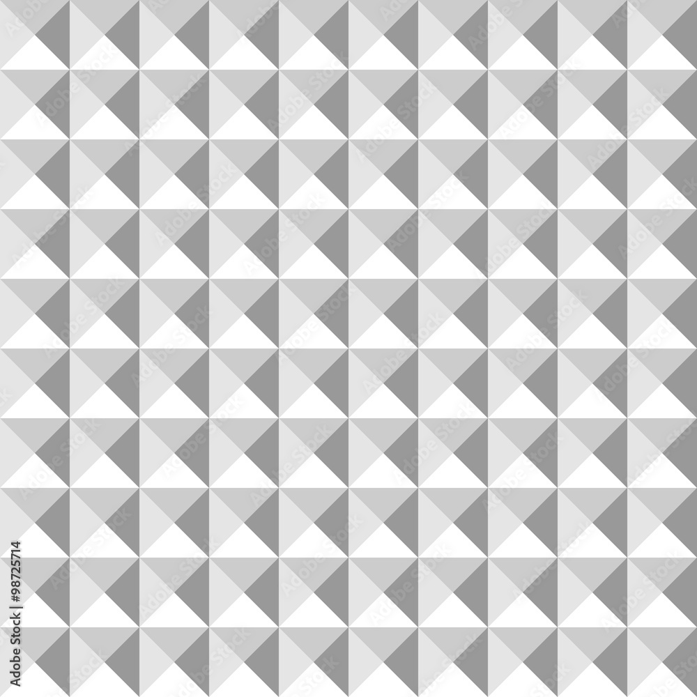 Geometric seamless pattern
