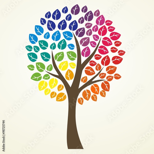 The Rainbow Tree