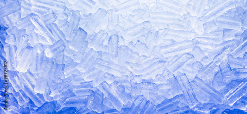 fresh cool ice tube background