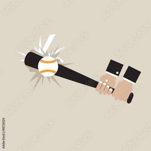 Baseball Vector Illustration.