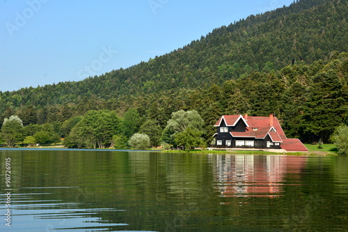 Bolu Abant Lake