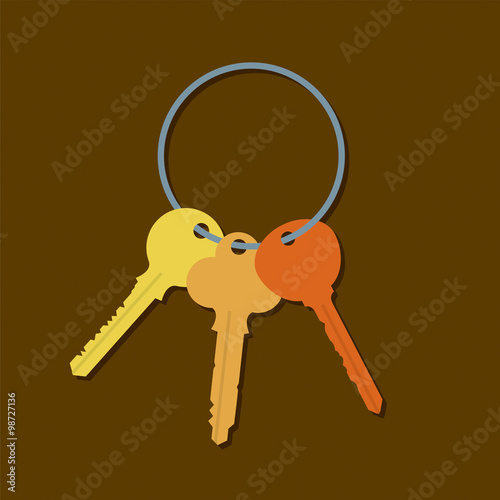 Keys In A Bunch.