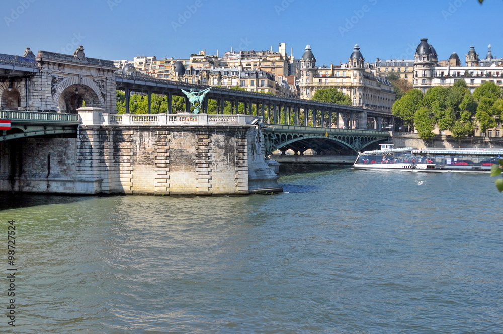 Naklejka premium Seine, #2277