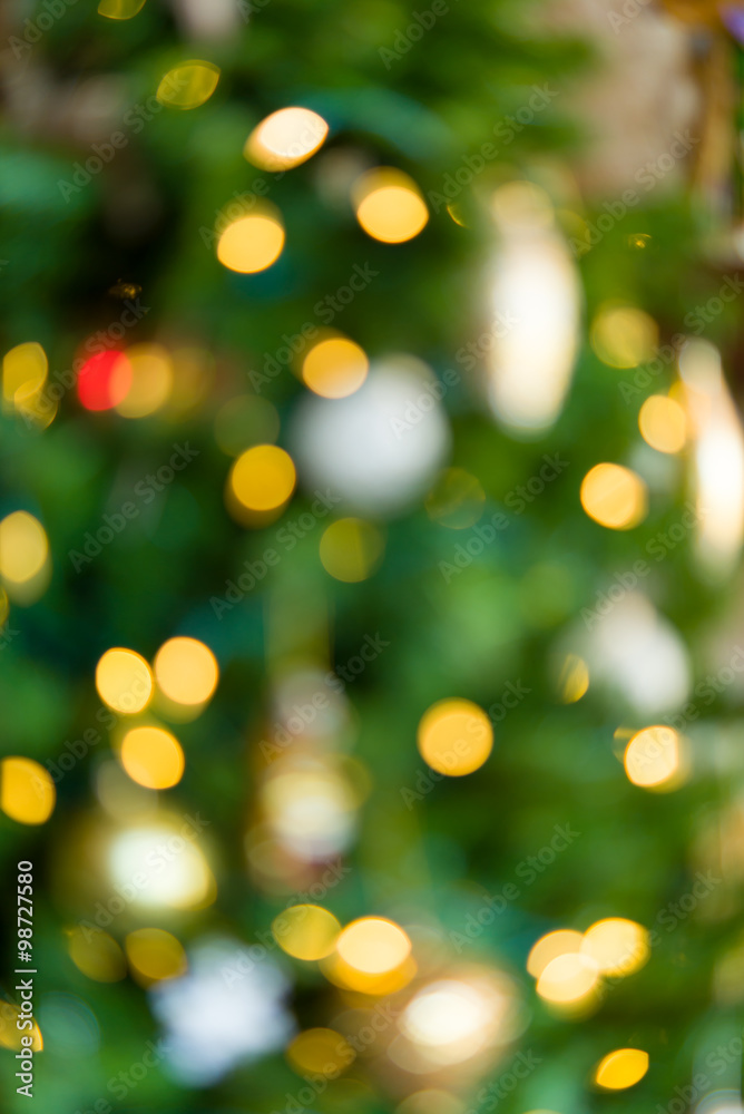 Blurred Christmas Lights Blurred Christmas Lights