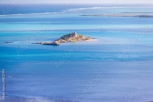 Foto lagon rodriguais, îlot Hermitage