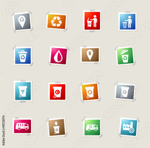 Garbage simply icons