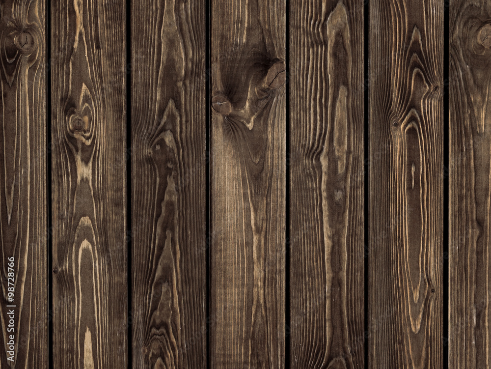 Obraz premium Brown wood texture