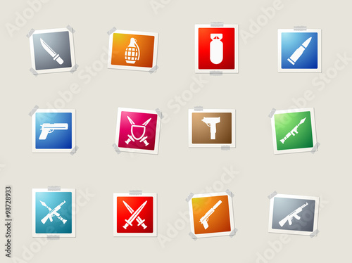 Weapon simply icons