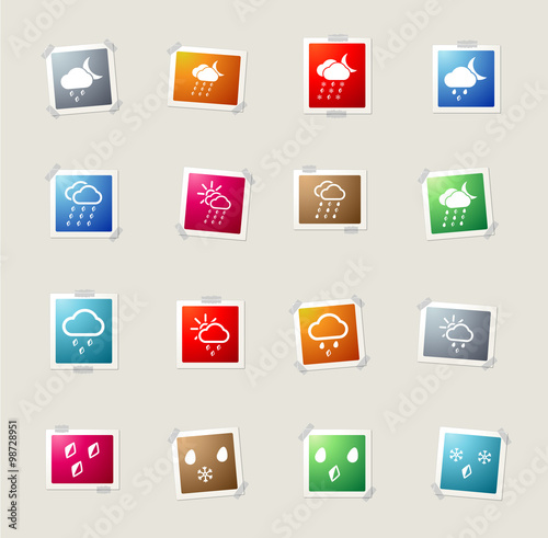 Weather simply icons