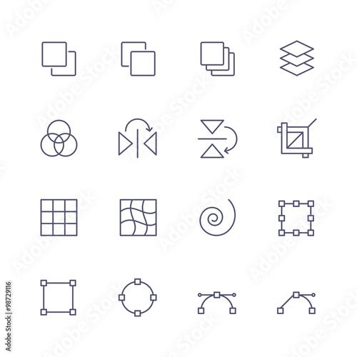 Design icons