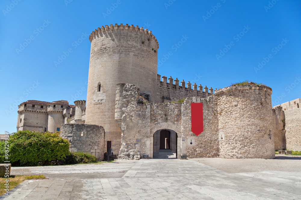 Cuellar Castle, Castile and Leon, Spain
