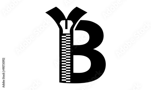 Letter B Modern Logo