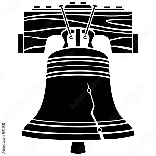 Liberty Bell Abstract