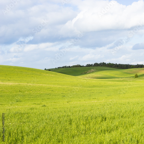 Landschaft in der Uckermark