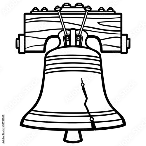 Liberty Bell illustration