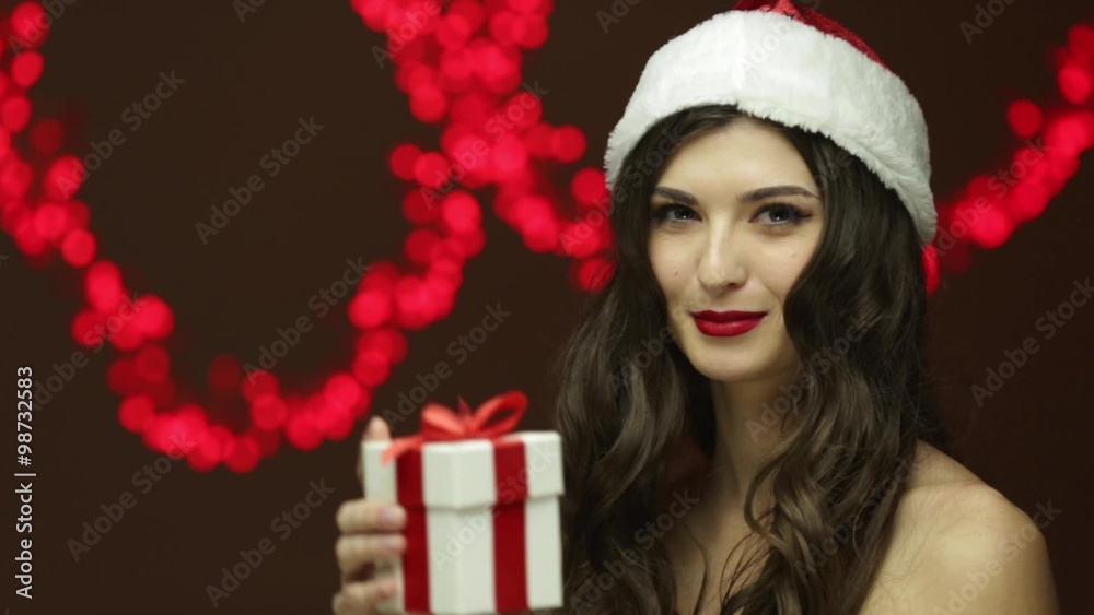 Giving present Giving present