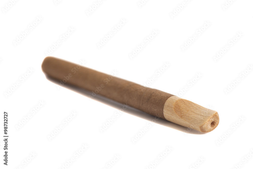 cigar isolated on white background cigar isolated on white background