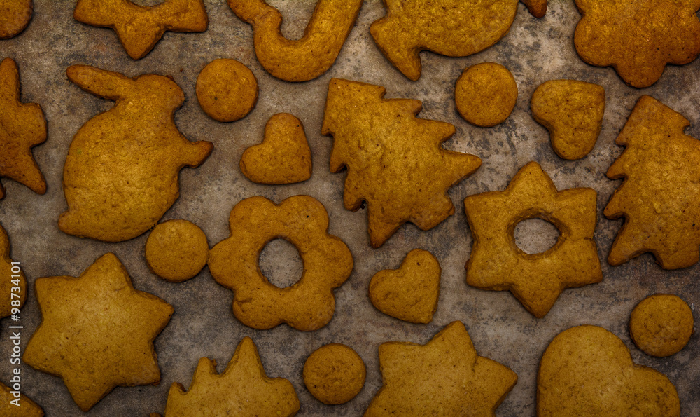 Homemade cookies pattern Homemade cookies pattern