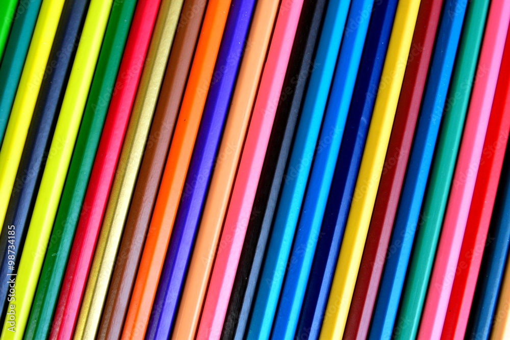 part of color pencils