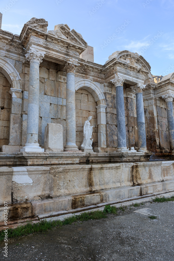 Ruins of ancient city of Sagalassos