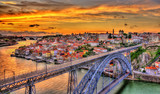 Porto with Dom Luis Bridge - Portugal