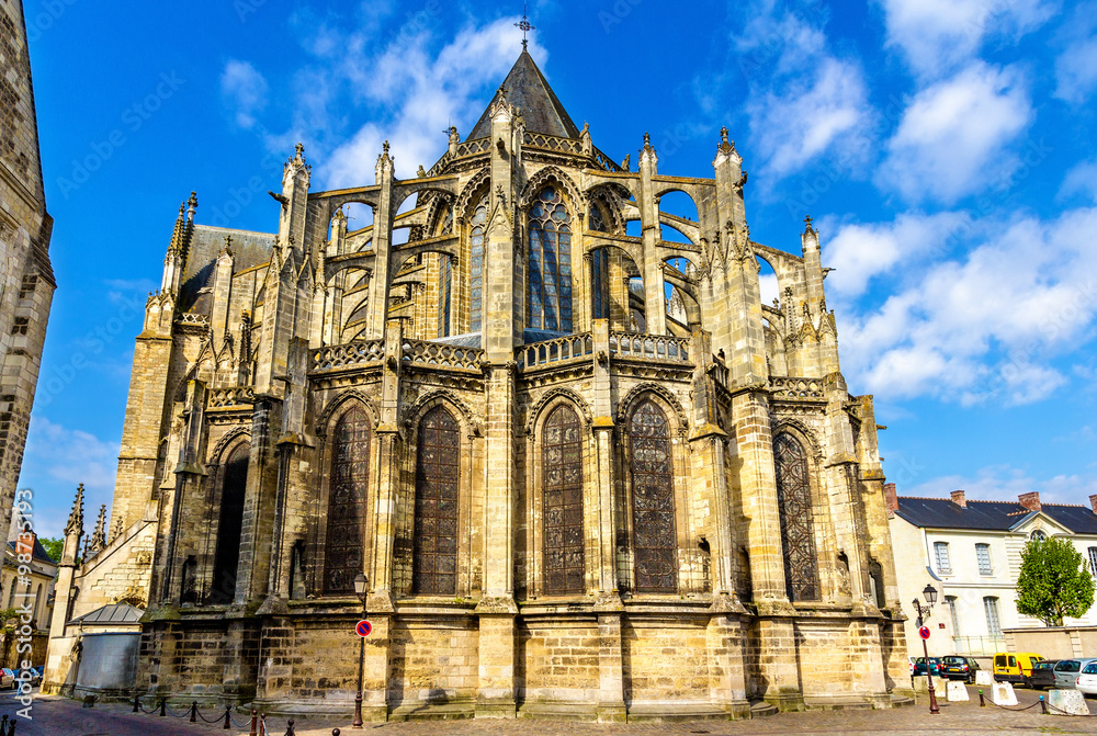Saint Gatien's Cathedral in Tours - France