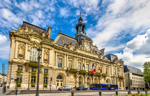 Town hall of Tours - France, Region Centre © Leonid Andronov