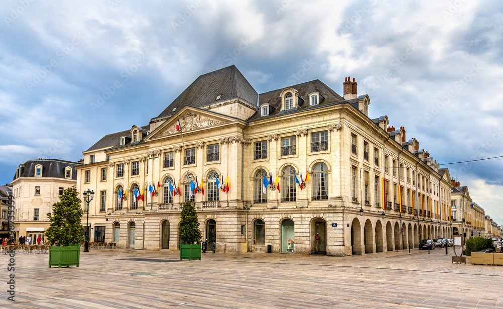 Chambre de commerce du Loiret in Orleans - France