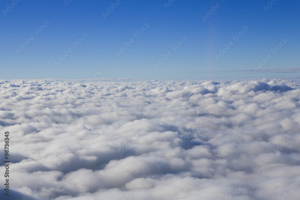 Naklejka premium cloud