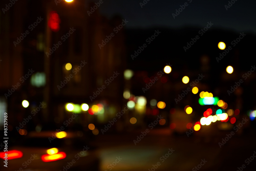 Dynamic background. Bokeh Dynamic background. Bokeh