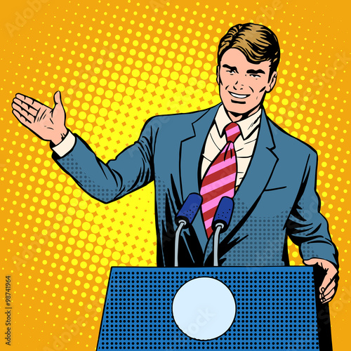 Policy candidate in the elections