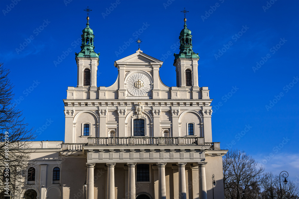 Cathedral of Saint John The Baptist, Lublin, Poland.