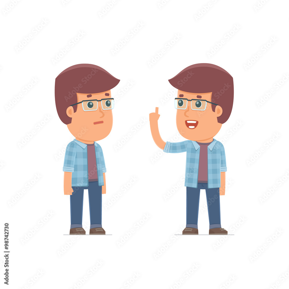 Intelligent Character Freelancer learns and gives advice to his Intelligent Character Freelancer learns and gives advice to his