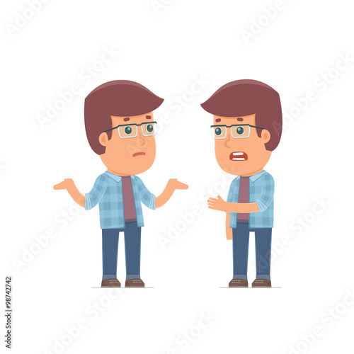 Frustrated Character Freelancer can not help to solve the proble