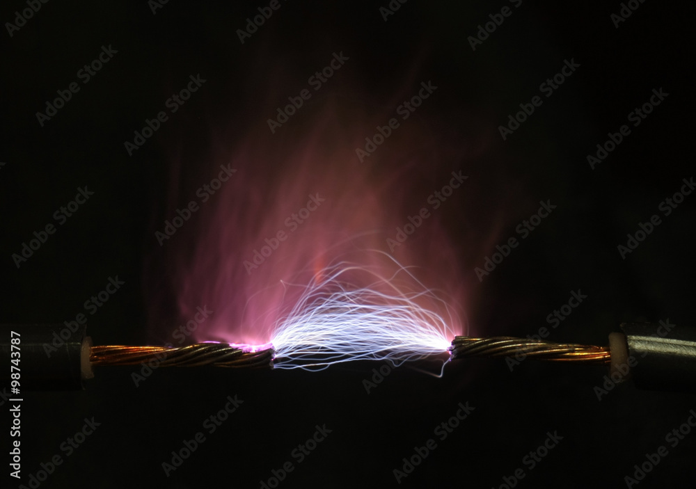 electrical spark