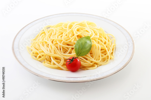 おいしそうなスパゲティ