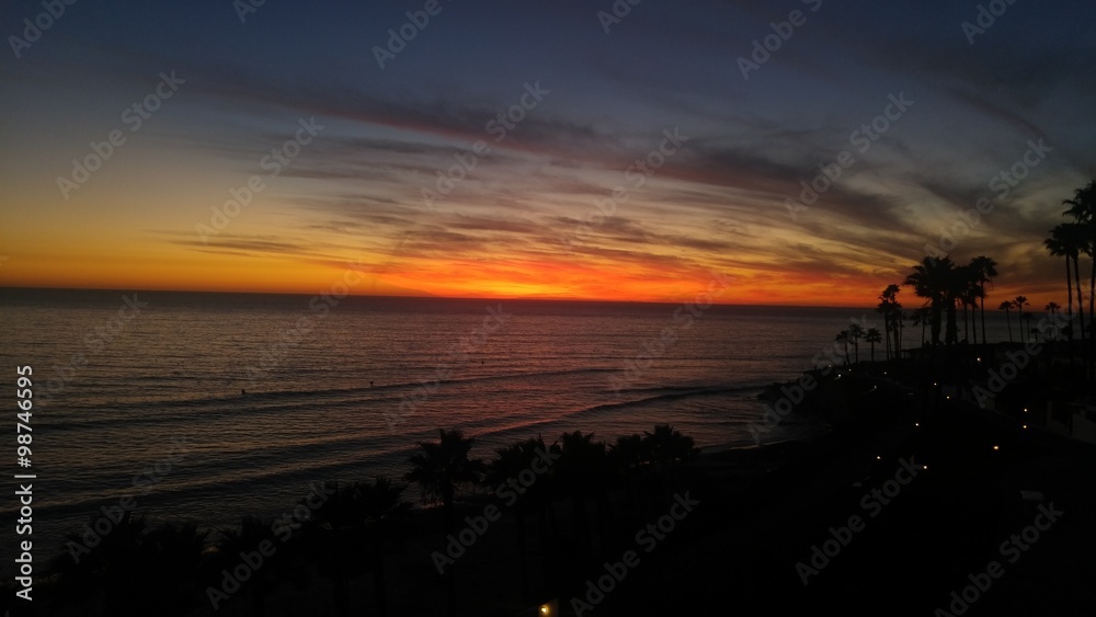 Sunset Stock Photo | Adobe Stock